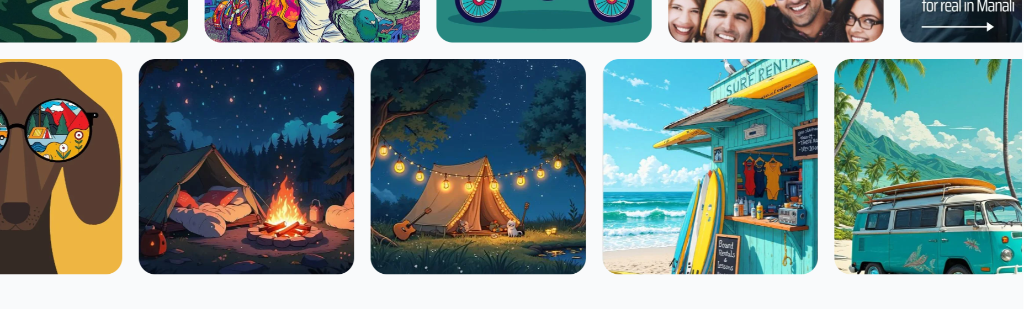 Camping & Bonfire