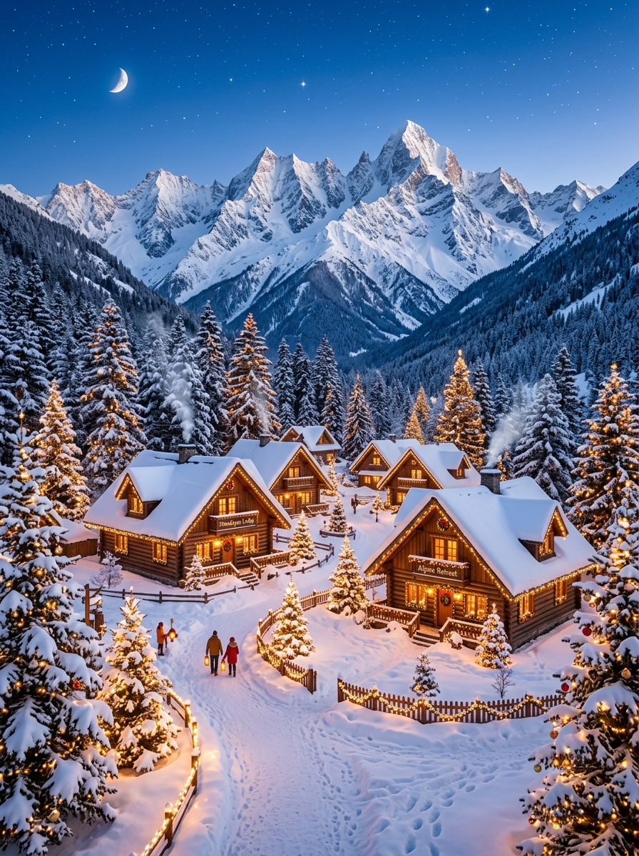 Christmas Himachal Magic