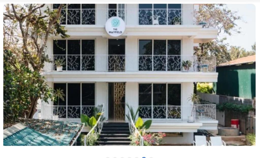 The Mayfield Resort Facade