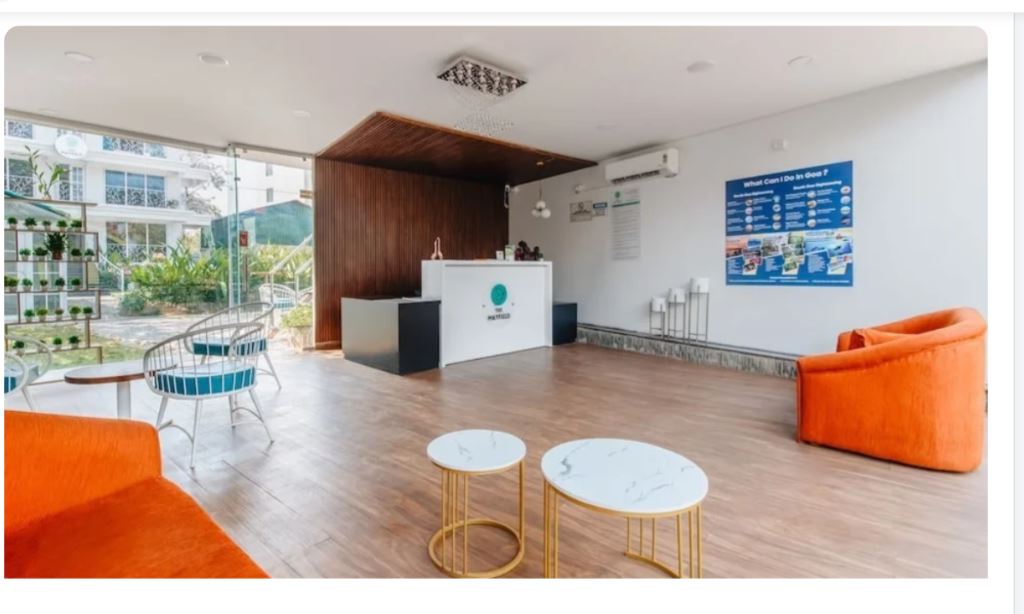 Resort Reception Lobby