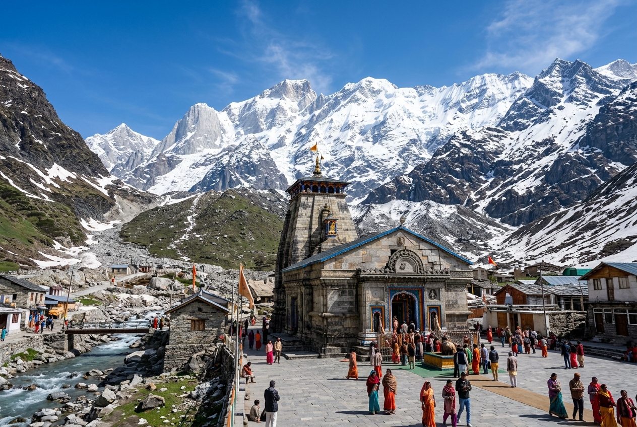 Kedarnath Dham Sacred Yatra