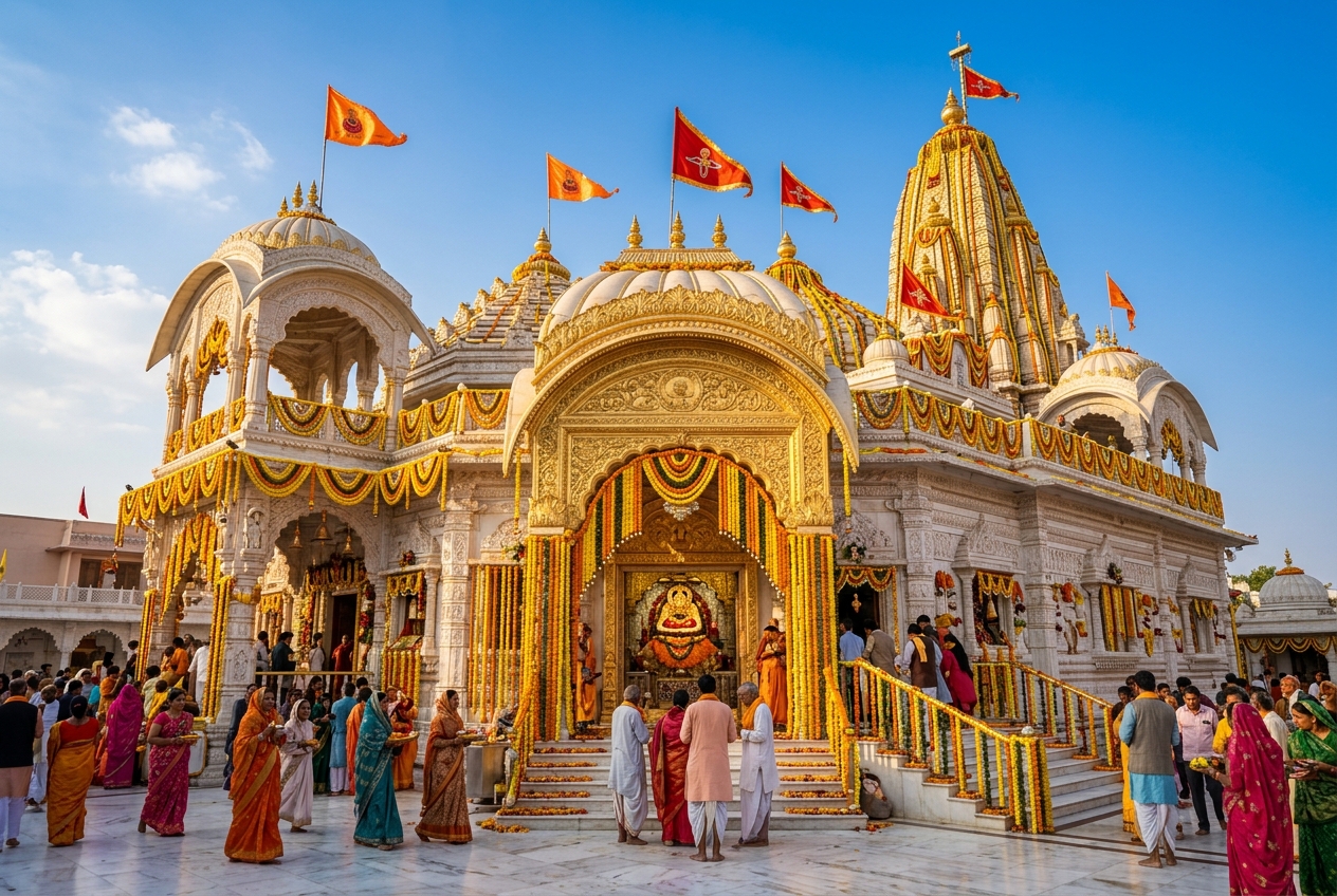 Khatu Shyam Ji & Salasar Balaji Tour
