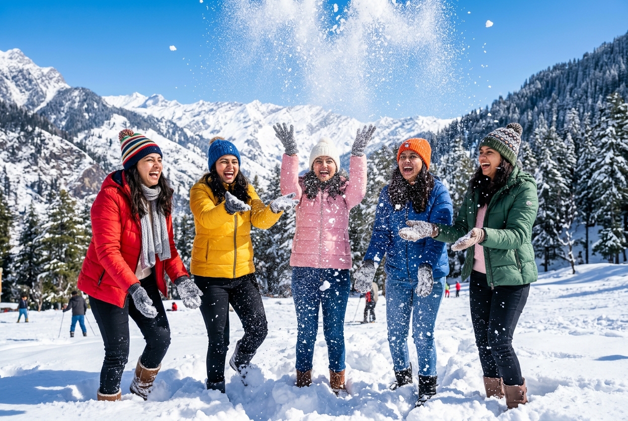Manali Girls Special Batch