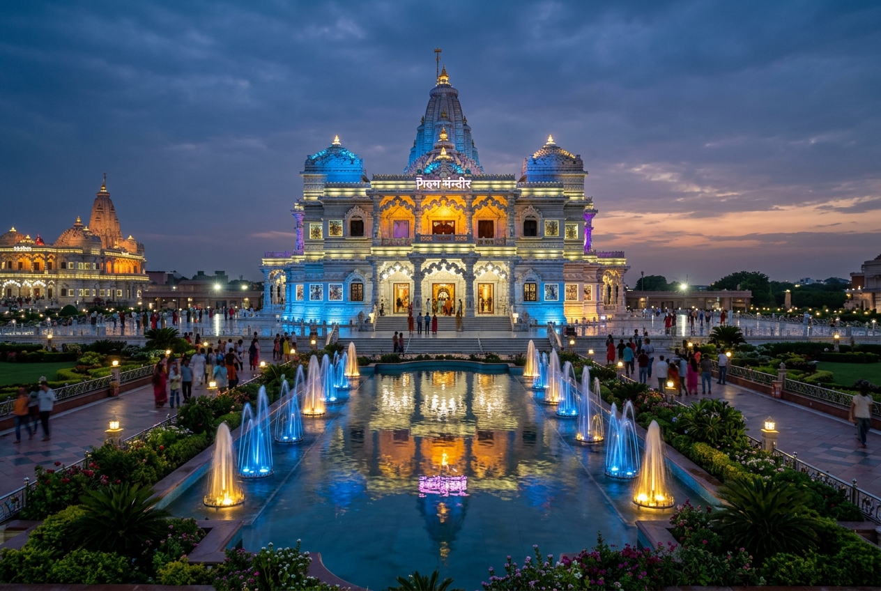 Mathura, Vrindavan & Gokul Divine Tour