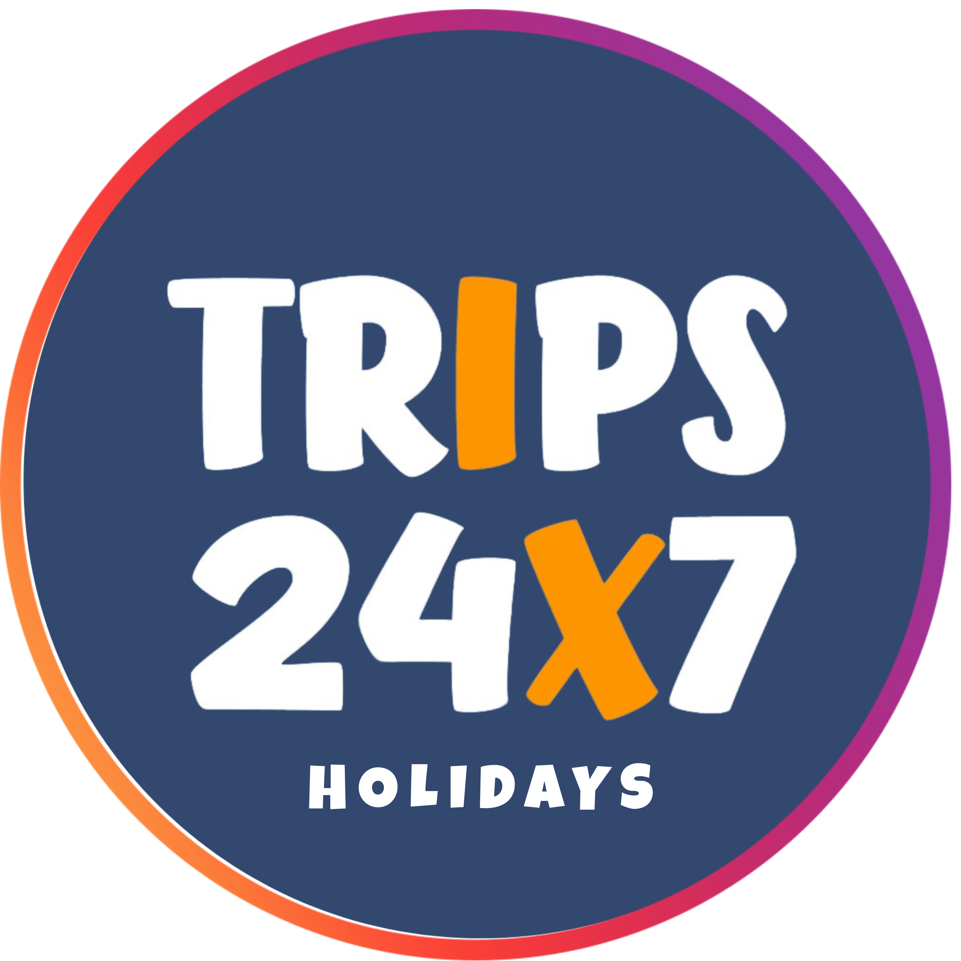 Trips24x7 Holidays logo